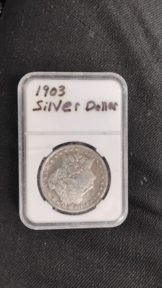 1903 Morgan Silver Dollar