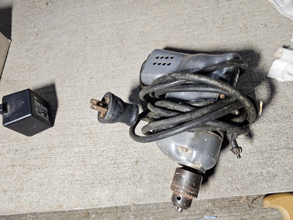 Vintage Electric Drill ,EXCELLENT WORKING CONDITION $5
