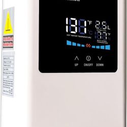 Tankless Water Heater Electric