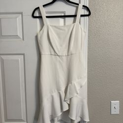 BCBG White Dress
