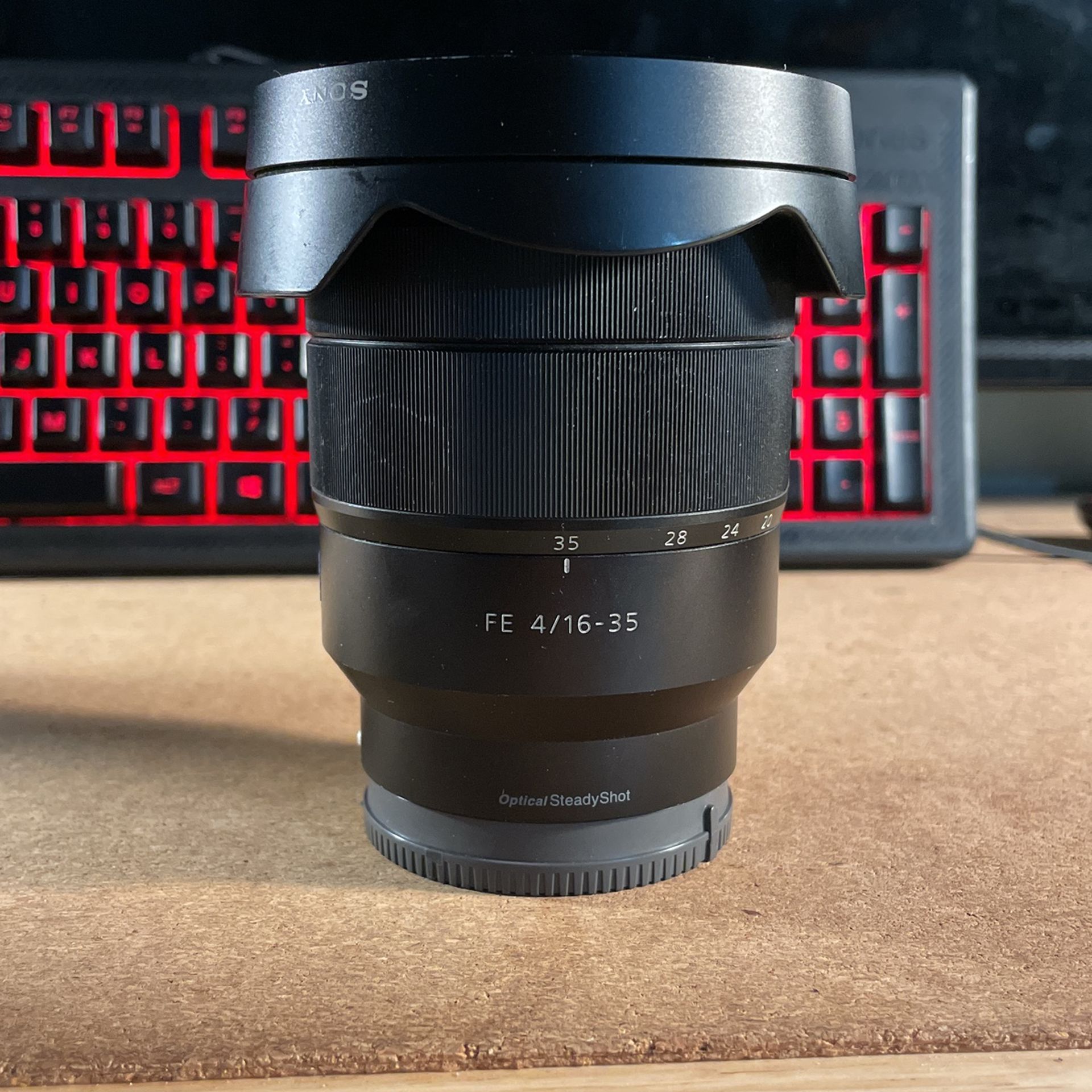 Sony 16 35mm FE 4 Lens