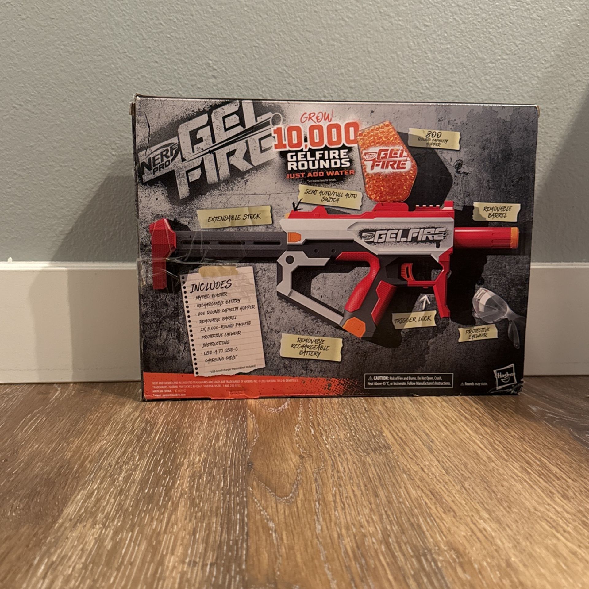 Nerf Pro Gel Blaster