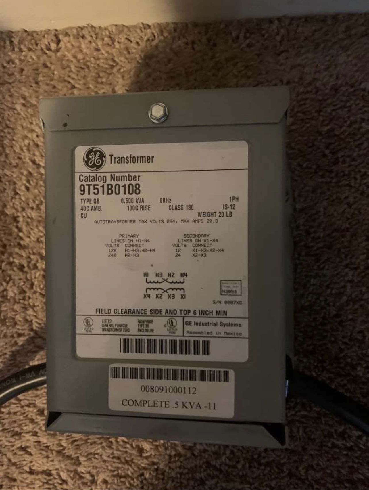 Transformer-Buck Booster