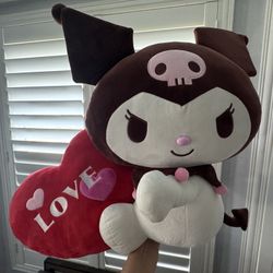 Valentine’s Kuromi Plushie 