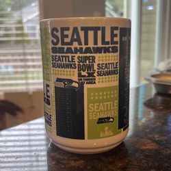 Seahawks superbowl mug