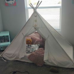 Twin XL Teepee Canopy Play Tent
