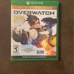 Overwatch For Xbox