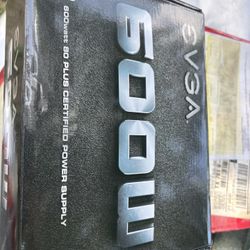 Evga Power supply 600w