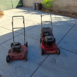 Lawnmowers