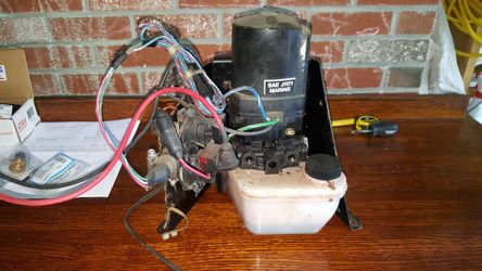 Mercruiser power trim motor good condition