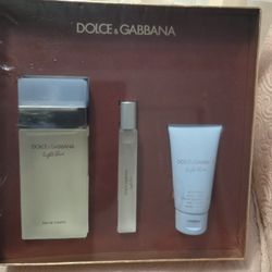 SET  DE DOLCE  &  GABANA