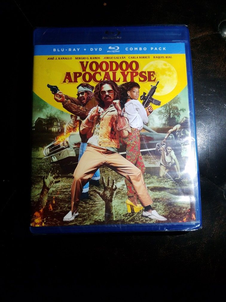 Voodoo Apocalypse Blu Ray New
