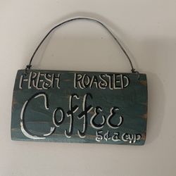 Coffee sign
