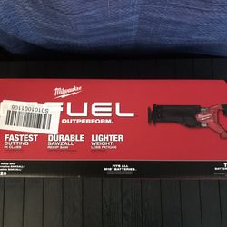 Milwaukee M18 FUEL GEN-2 18V Cordless SAWZALL Reciprocating Saw (Tool-Only)