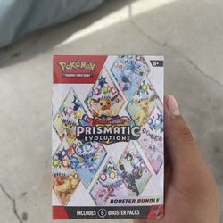 Scarlet and Violet Prismatic Evolutions Booster Bundle 