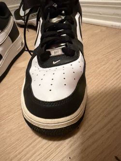 Nike Air Force 1 Low 'Panda' (Black/White) - Size 13