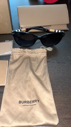Burberry Sunglasses – Authentic with Original Box & Accessories