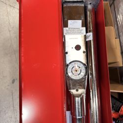 Dial Torque Wrench Drive Size 