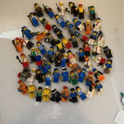 Lego Townspeople Minifigures