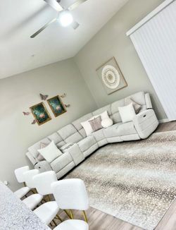 reclining sectional purchased from AHW