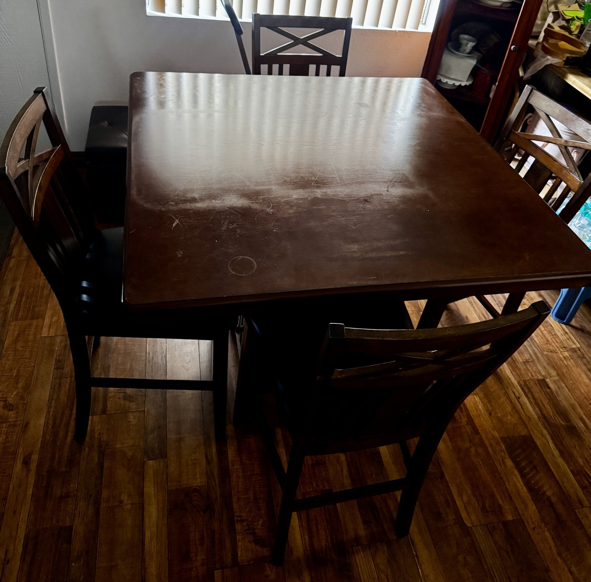 Wooden Dining Table Set