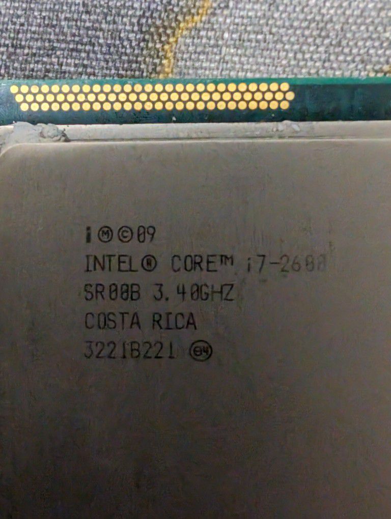 i7 Processor Intel