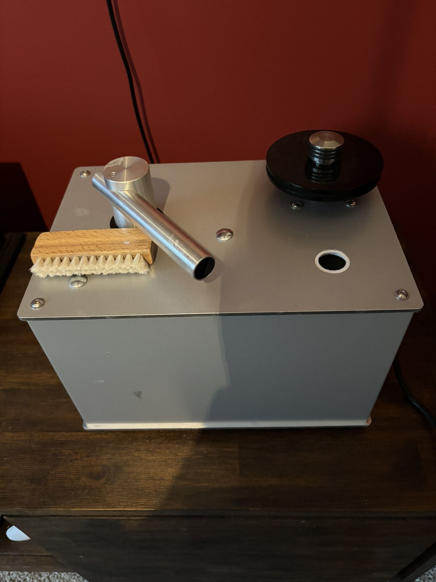 Project VC-E Record Vacuum Cleaner 