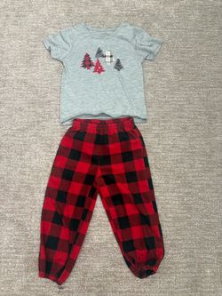 2t Christmas pajama set