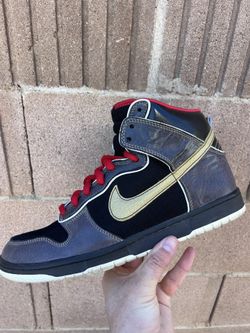 Nike SB Dunk High “Marshall Amps” 