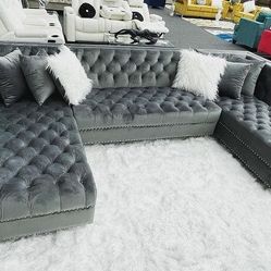 Double Chaise Sectional 