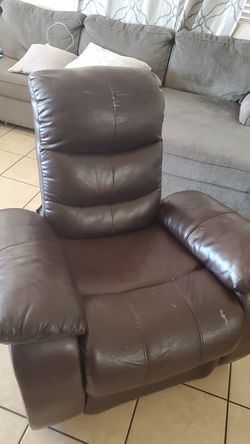 Recliner sofa 🛋