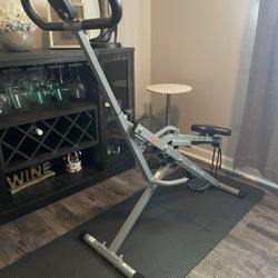 Row & Ride Machine 