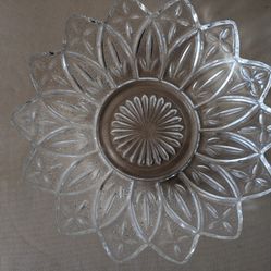 Vintage Glass Dish