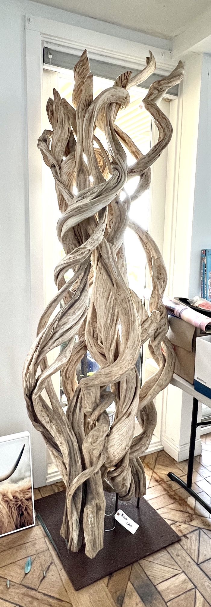 Tall Driftwood Sculpture