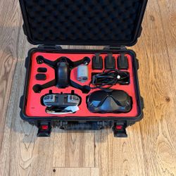 DJI FPV (Fly More Package)
