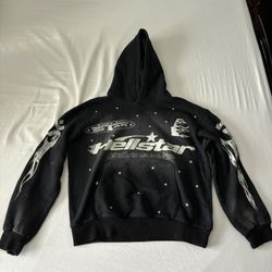 Hellstar hoodie black small