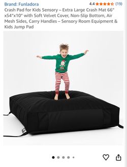 Funladora Extra Large Kids Sensory Crash Pad