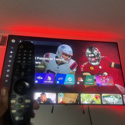 Lg Smart Tv 65 Inch With Led Included $520-$475