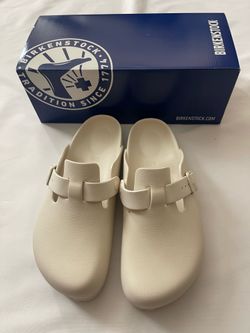 Birkenstock Essential Boston Clog Eva Slip On Footwear Shoes Slipper Women 8