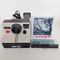 Film Tested Working Vintage Original Polaroid SX-70 Land Camera Instant Film Camera 