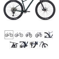 2021 Giant Fathom 29 2 L Mountain Bike Trekking Green for Sale in