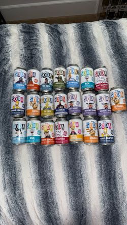 Funko Pop! Soda Lot Brand New