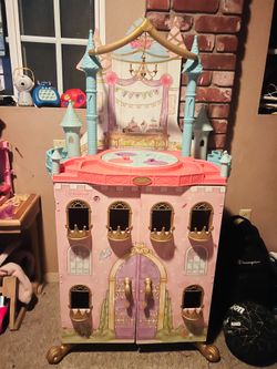Barbie’s castle