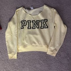 Pink Sweatshirt