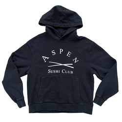 Stampd Sushi Club Matsuhisa Aspen Hoodie Size Medium RARE