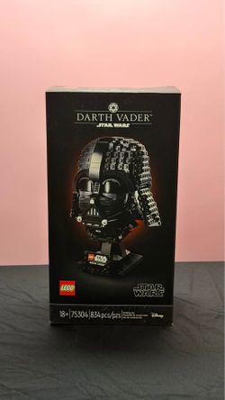LEGO Star Wars Darth Vader Helmet 75304 NEW Sealed Retired Set