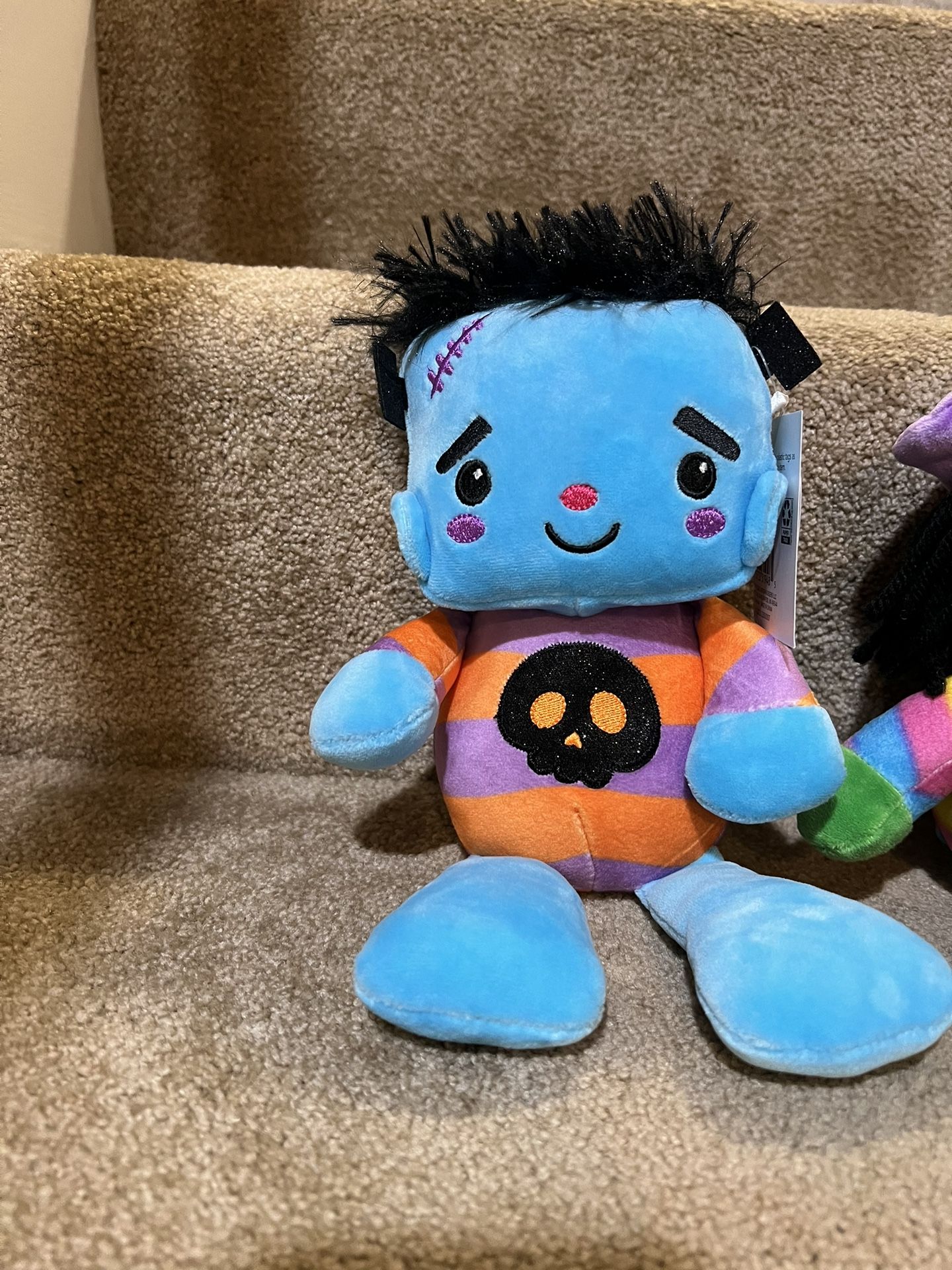Halloween Frankenstein monster American Greetings Plush 9” tall