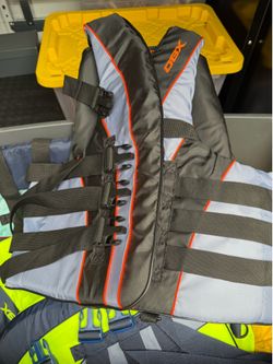 Life jackets mostly new