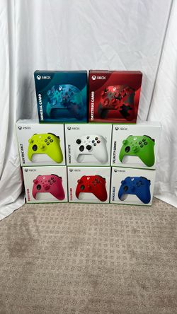 Xbox Controllers Brand New In Their Original Sealed Boxes