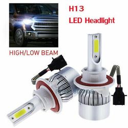 Led headlight bulbs- hid kit with ballast- lights for any ride - toyota tundra tacoma camry corolla nissan Altima Honda chevy gmc Sierra dodge